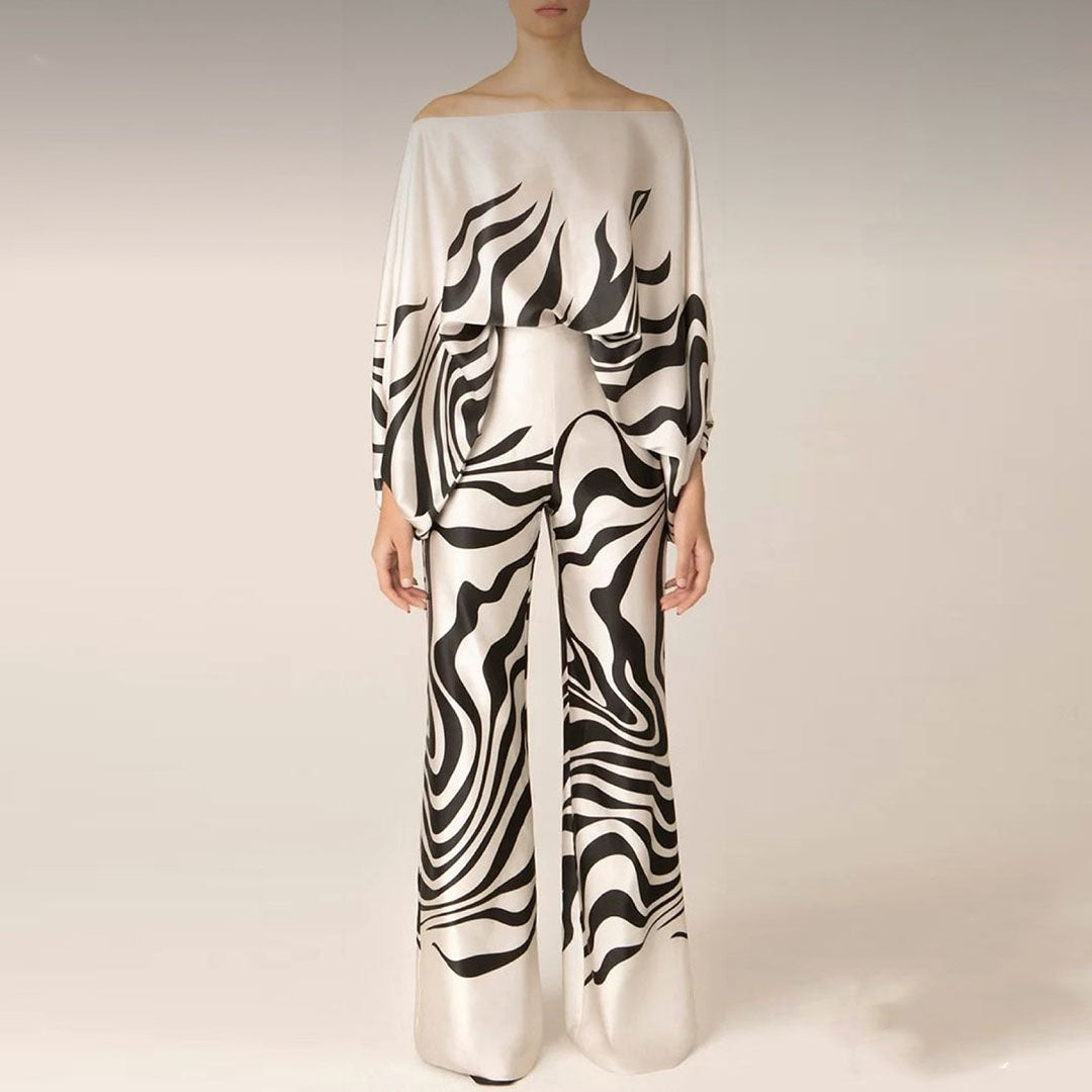 Jasmine | Elegante Tweedelige Zomerset voor Dames