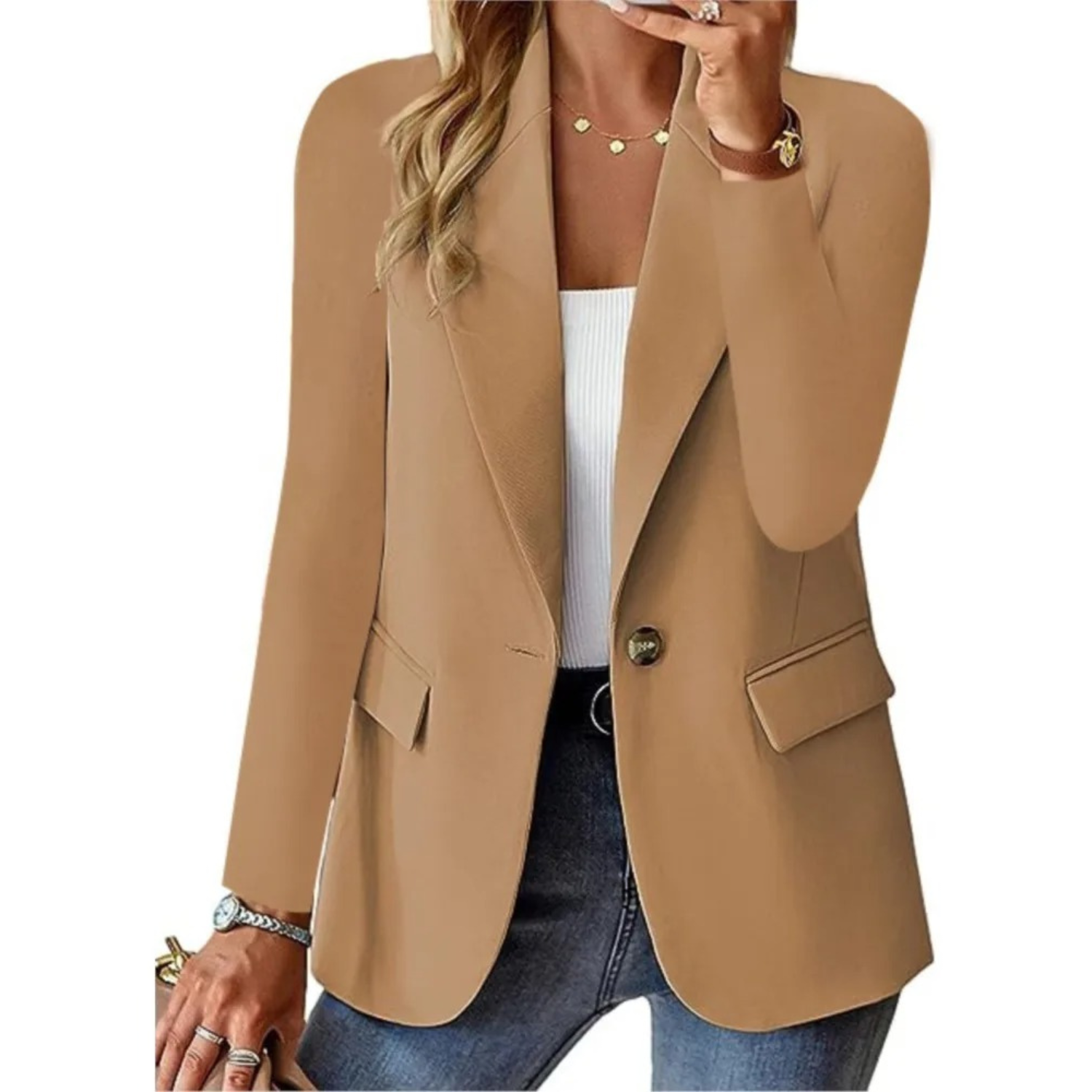 Trisha | Elegante Dames Blazer voor Elke Gelegenheid