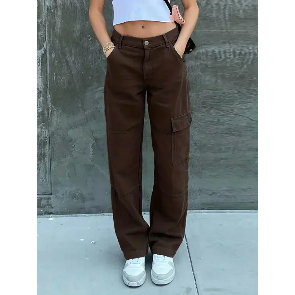 Piper | Modieuze Cargo Broek voor Vrouwen