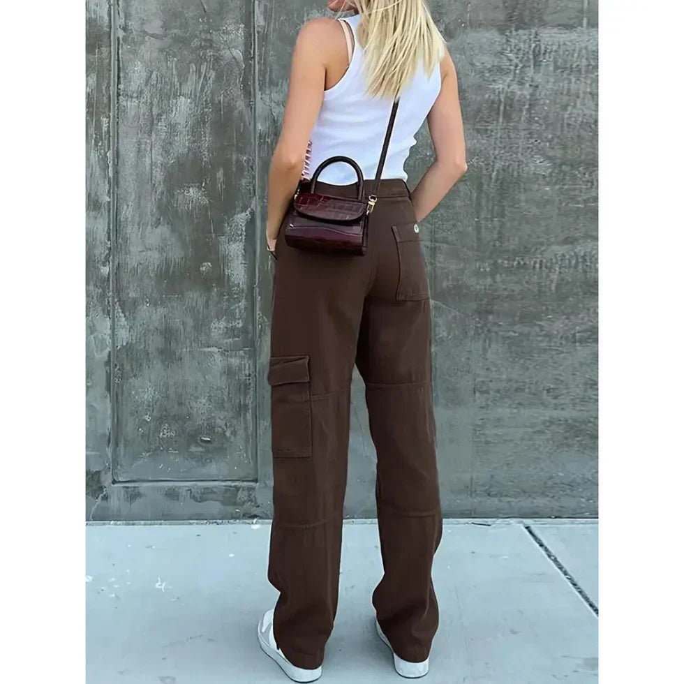 Piper | Modieuze Cargo Broek voor Vrouwen