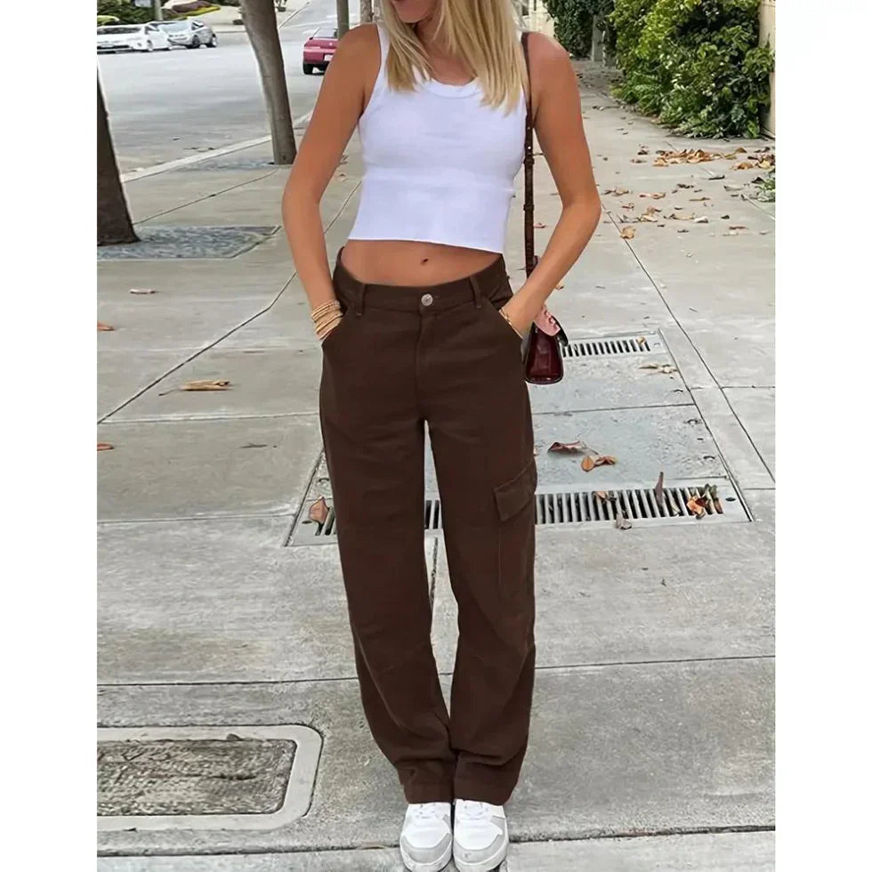 Piper | Modieuze Cargo Broek voor Vrouwen
