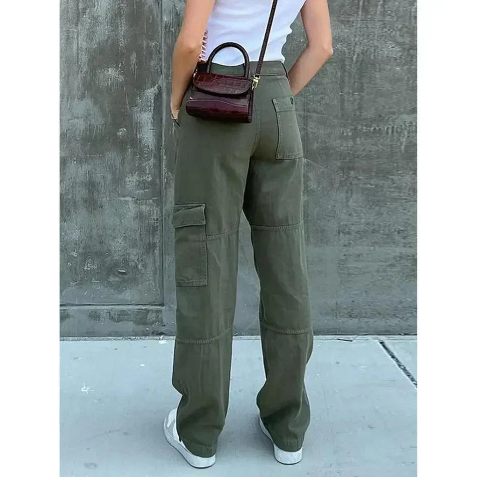 Piper | Modieuze Cargo Broek voor Vrouwen
