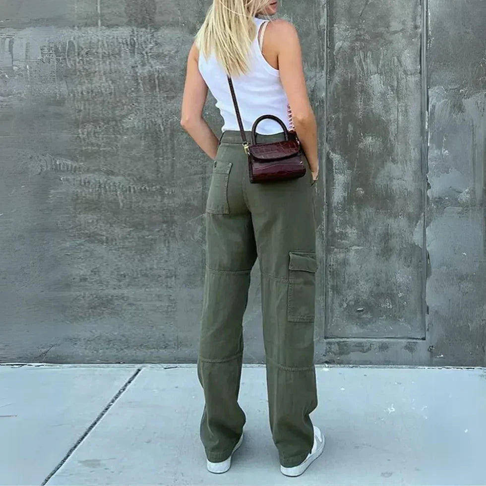 Piper | Modieuze Cargo Broek voor Vrouwen