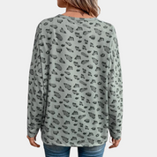 Carline | Stijlvolle en casual damestrui met print