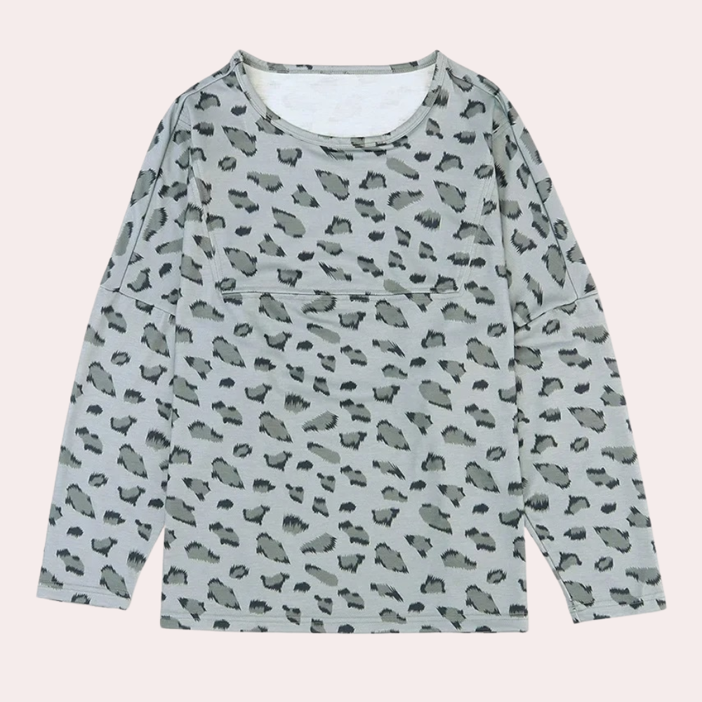 Carline | Stijlvolle en casual damestrui met print