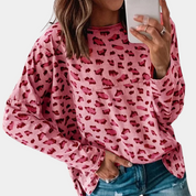 Carline | Stijlvolle en casual damestrui met print