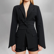 Sophie | Stijlvolle Blazer met Ceintuur voor Elegante Outfits