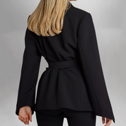 Sophie | Stijlvolle Blazer met Ceintuur voor Elegante Outfits