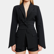 Sophie | Stijlvolle Blazer met Ceintuur voor Elegante Outfits