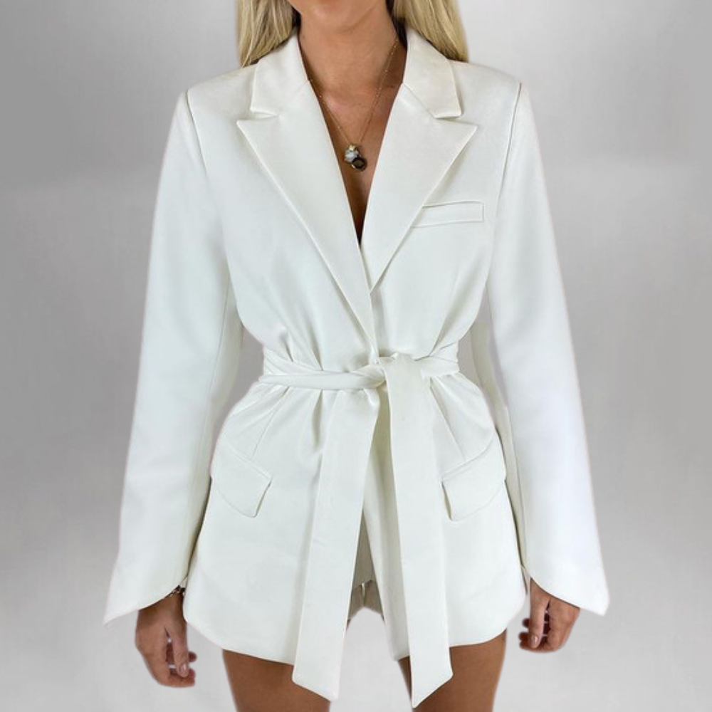 Sophie | Stijlvolle Blazer met Ceintuur voor Elegante Outfits