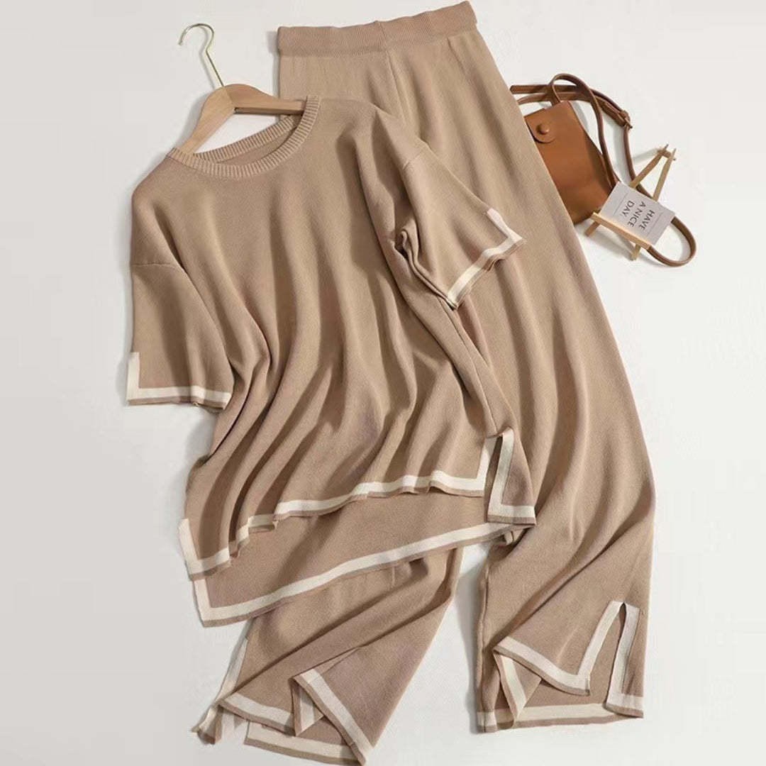 Maxime | 2-delige zomerset half lang