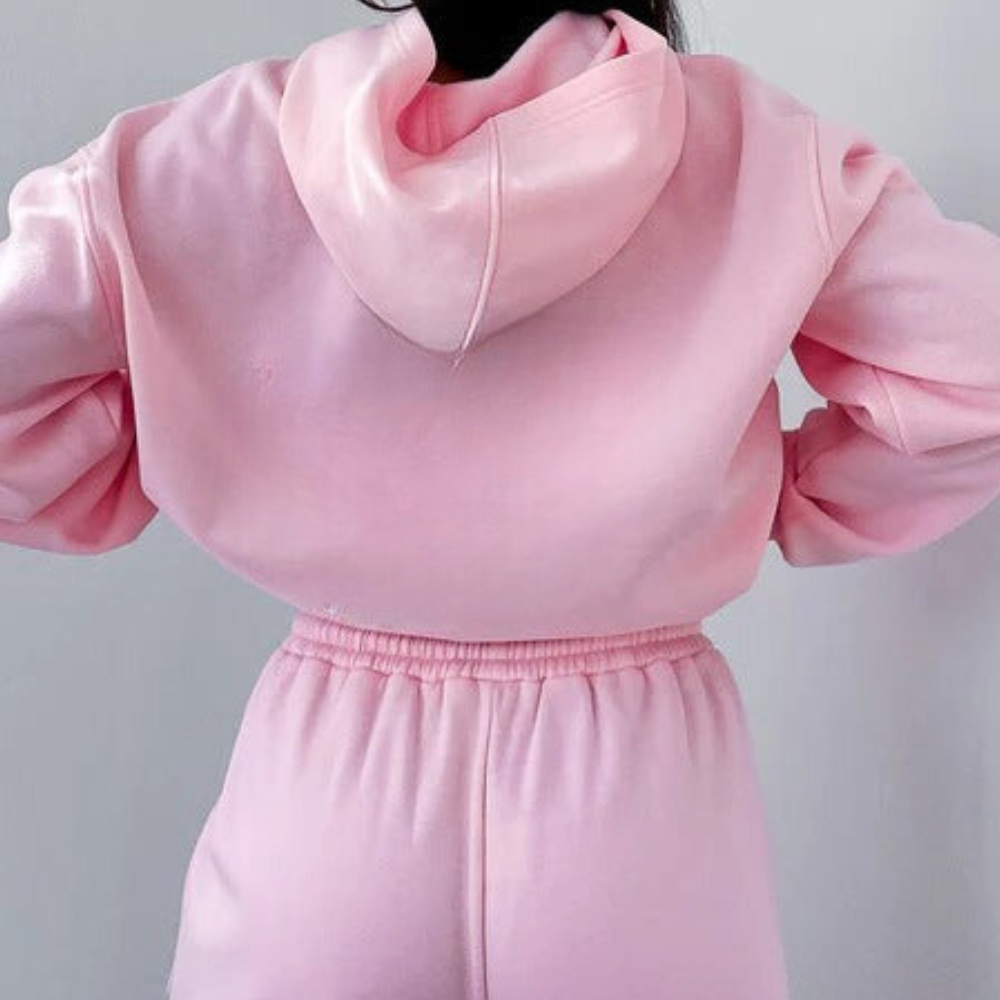 Elice | Stijlvolle en Comfortabele Hoodie en Jogger Set