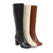 Amber | Luxe Ritslaarzen – Stijlvolle Statement Schoenen