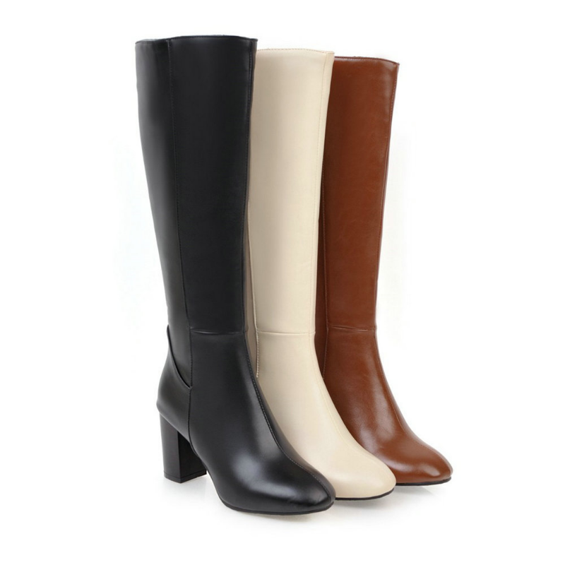 Amber | Luxe Ritslaarzen – Stijlvolle Statement Schoenen