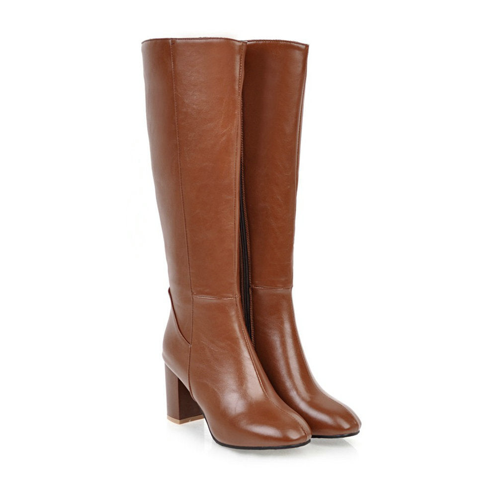 Amber | Luxe Ritslaarzen – Stijlvolle Statement Schoenen