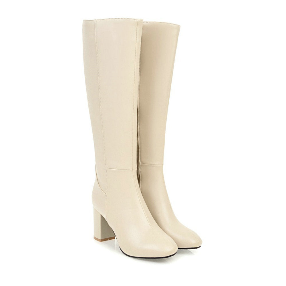Amber | Luxe Ritslaarzen – Stijlvolle Statement Schoenen