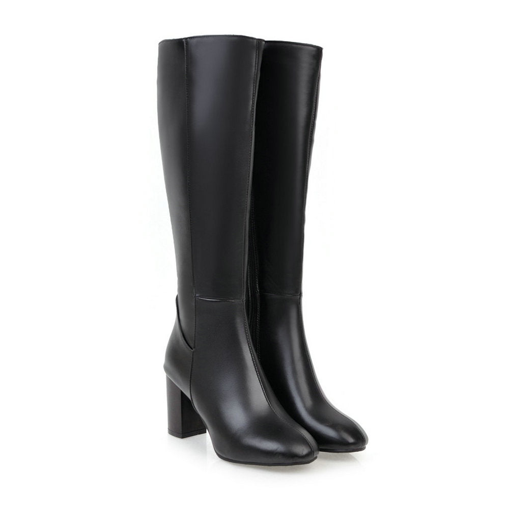 Amber | Luxe Ritslaarzen – Stijlvolle Statement Schoenen