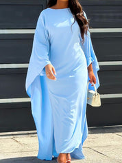 ESTELA | Elegante Batmouw Jurk