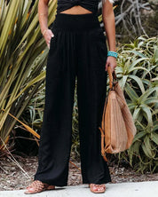 Ava | Zomerse Broek met Hoge taille