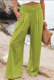 Ava | Zomerse Broek met Hoge taille