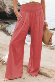 Ava | Zomerse Broek met Hoge taille