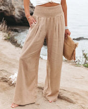 Ava | Zomerse Broek met Hoge taille