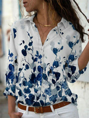Brenda | Geometrische Print Zomerblouse voor Dames