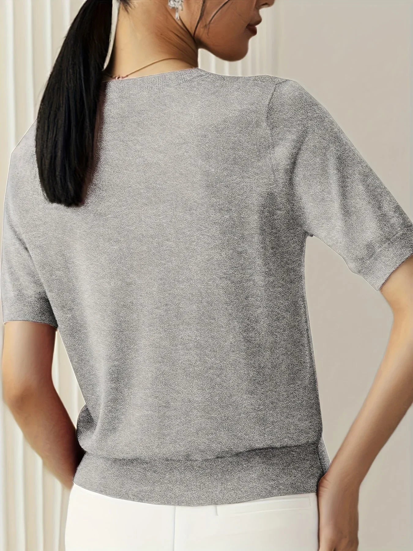 ROSEMARY | Lichtgewicht Lente Tricot