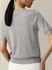 ROSEMARY | Lichtgewicht Lente Tricot