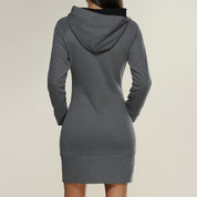 BELLE | Hoodie Jurk