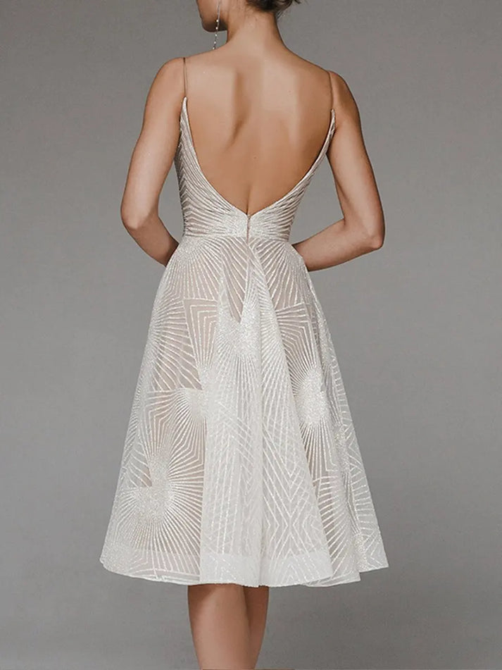 Lana | Chic Midi Jurk