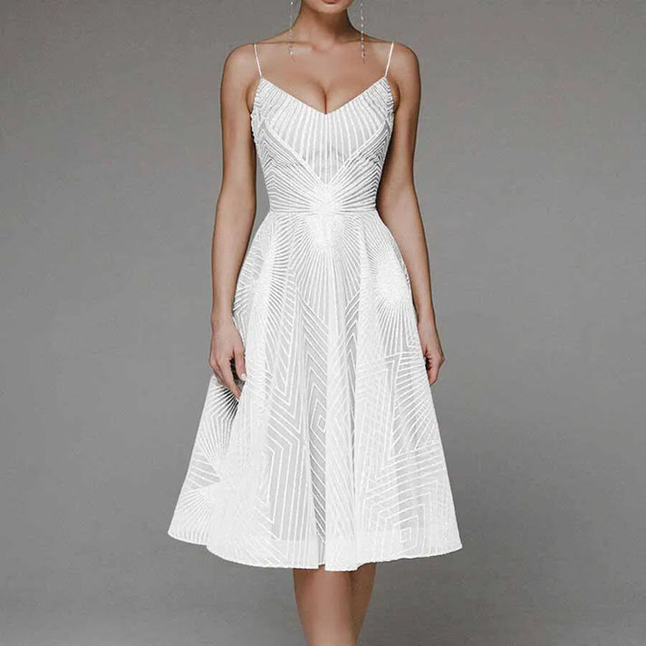 Lana | Chic Midi Jurk