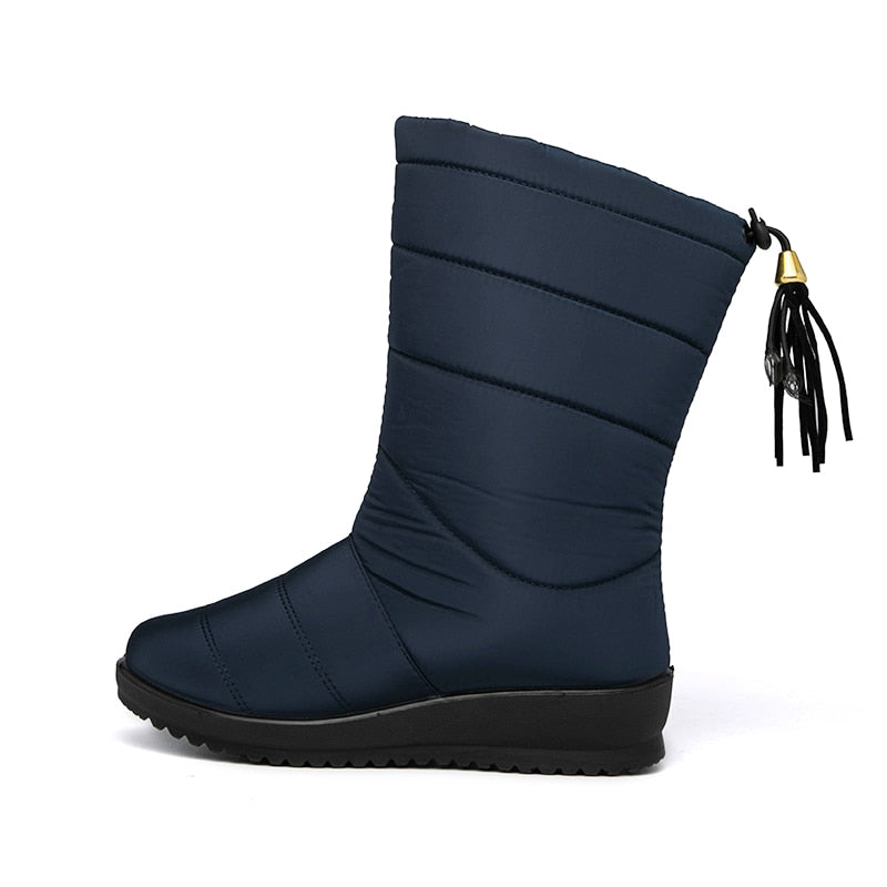 Alicia | Warme Lichtgewicht Winterlaarzen Dames