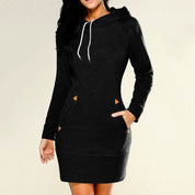 BELLE | Hoodie Jurk