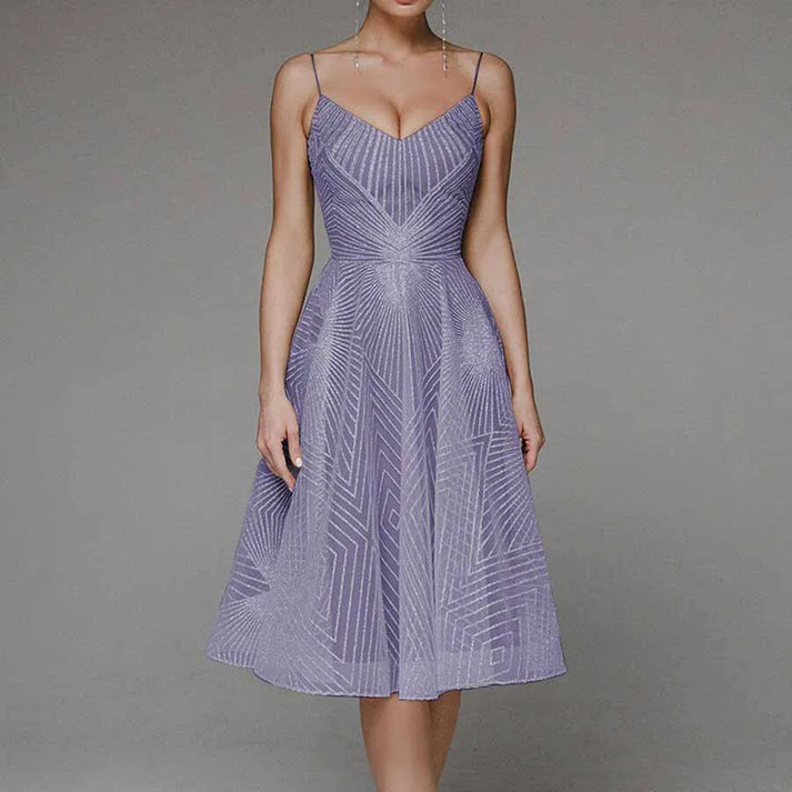 Lana | Chic Midi Jurk