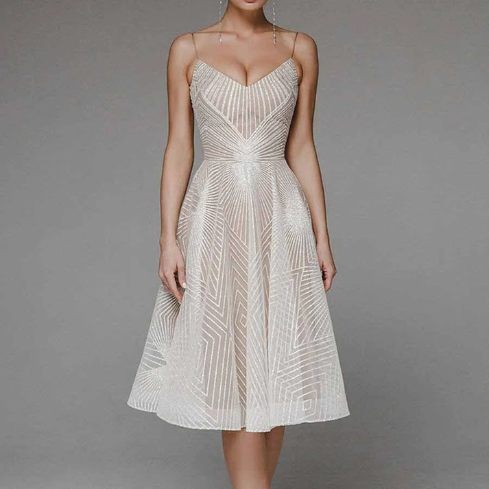 Lana | Chic Midi Jurk