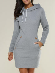 BELLE | Hoodie Jurk