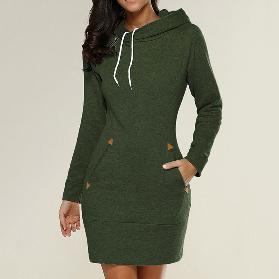BELLE | Hoodie Jurk