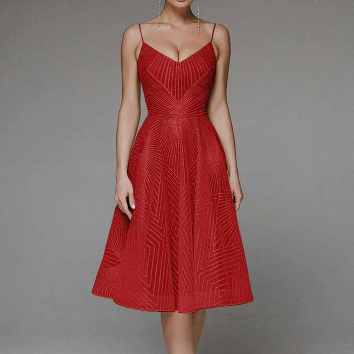 Lana | Chic Midi Jurk