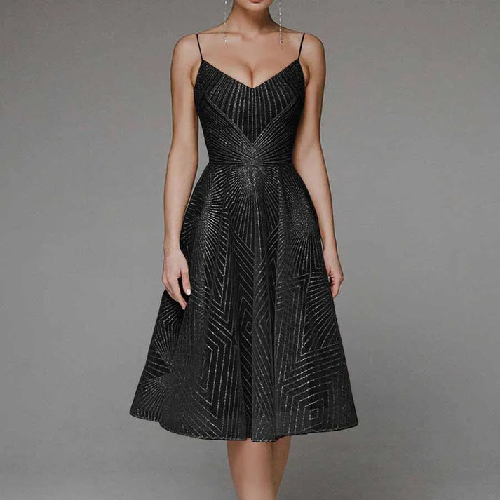 Lana | Chic Midi Jurk