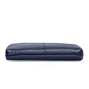 KeyPouch Luxe | Compacte Leren Sleutel- en Muntportemonnee