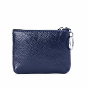 KeyPouch Luxe | Compacte Leren Sleutel- en Muntportemonnee