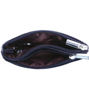 KeyPouch Luxe | Compacte Leren Sleutel- en Muntportemonnee
