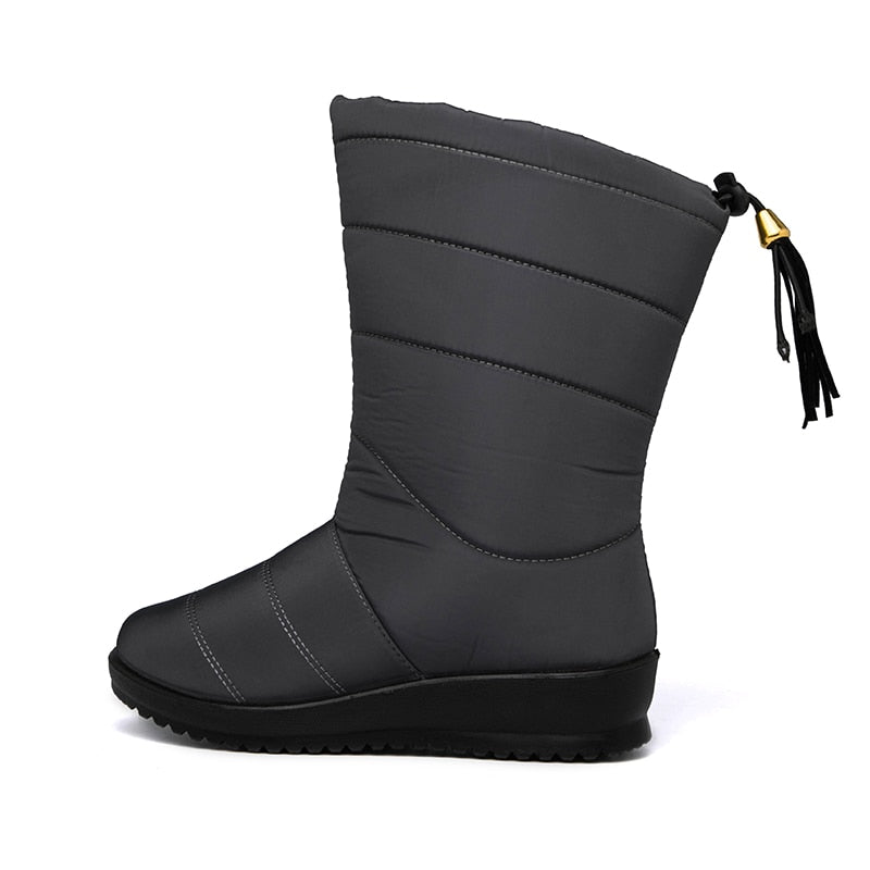 Alicia | Warme Lichtgewicht Winterlaarzen Dames
