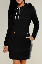 BELLE | Hoodie Jurk