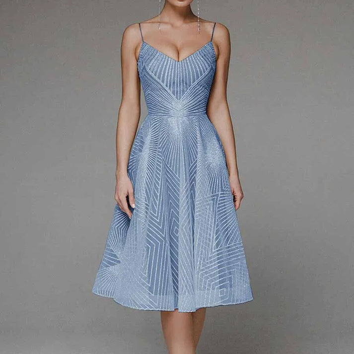 Lana | Chic Midi Jurk