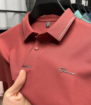 Markus | Premium Heren Polo met korte mouwen