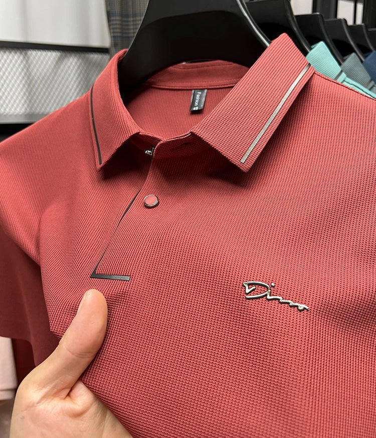 Markus | Premium Heren Polo met korte mouwen