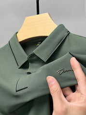 Markus | Premium Heren Polo met korte mouwen