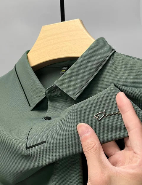 Markus | Premium Heren Polo met korte mouwen